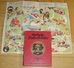 Holst,Dr.Adolf   Auerbachs Deutscher Kinderkalender  1933  MIT  Spielbeilage   