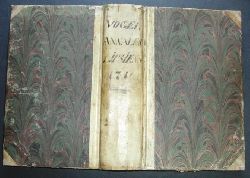 Vogeln , Johann Jacob    Leipzigisches Geschicht - Buch ode Annales , Das ist Jahr - und Tage - Bcher der Weltberhmten Knigl.und  Churfrst.,, 