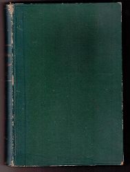 Hrsg. Schlechtendal,E.von ( Mitarbeiter : Prof. Taschenberg,Prof. Hennicke,Liebe,Dr.Rey,Dr.Dieck,Dr.Frenzel )    Monatsschrift des Deutschen Vereins zum Schutze der Vogelwelt - 1908  