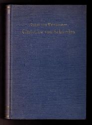 Wertheimer , Oskar von   Christine von Schweden  