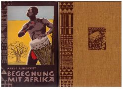 Lundkvist, Artur    Begegnung mit Afrika  