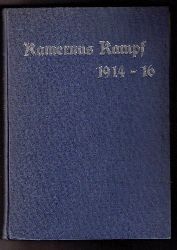 Student, Erich   Kameruns Kampf 1914 - 1916 - Geschichten der Kmpfe deutscher Truppen  