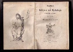 Stoll , Heinrich Wilhelm    Handbuch der Religion und Mythologie der Griechen und Rmer   