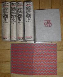 Freytag, Gustav   Bilder aus der deutschen Vergangenheit - Die klassische deutsche Kulturgeschichte , vollständig mit 5 Bänden in 6 Büchern von 1920   