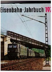 Hrsg. Transpress   Eisenbahn  -  Jahrbuch 1975  