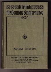 Hrsg." Fachschaft fr deutsche Schferhunde "   Krbuch fr Deutsche Schferhunde 1950  