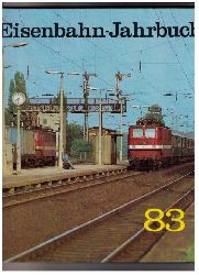 Hrsg. Transpress   Eisenbahn  -  Jahrbuch 1983  