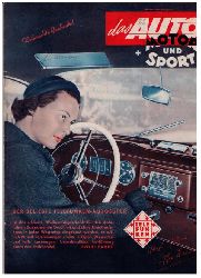 Hrsg. Pietsch, Paul und Dietrich - Troelch, Ernst   Das Auto - Motor und Sport  -  Heft 25 vom 1. Dezember  1951   