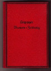 Hrsg. Redaktion Bienenzeitung   Leipziger  Bienenzeitung - Nachrichtenblatt des Deutschen Imkerbundes im Zentralverband des Kleintierzchter e.V. vollstndiger Jahrgang 1949   