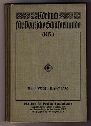 Hrsg." Fachschaft  fr deutsche Schferhunde "   Krbuch fr  Deutsche Schferhunde  1940  