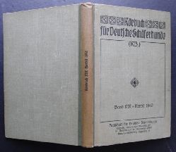 Hrsg." Fachschaft  fr deutsche Schferhunde "   Krbuch fr  Deutsche Schferhunde  1941   
