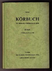 Hrsg." Fachschaft fr deutsche Schferhunde "   Krbuch fr Deutsche Schferhunde 1966  
