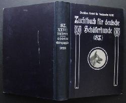 Hrsg." Fachschaft  fr deutsche Schferhunde "    Zuchtbuch  fr Deutsche Schferhunde   1930   ( Krbuch )  " 