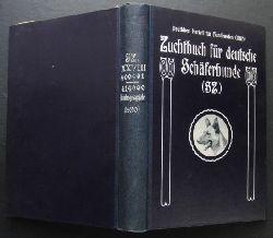 Hrsg." Fachschaft  fr deutsche Schferhunde "    Zuchtbuch  fr Deutsche Schferhunde   1931   ( Krbuch )  "  