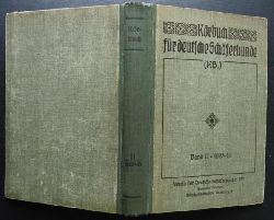 Hrsg." Verein  fr deutsche Schferhunde "   Krbuch fr  Deutsche Schferhunde  -  Band 2  - 1923 - 24   
