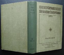 Hrsg." Verein  fr deutsche Schferhunde "   Krbuch fr  Deutsche Schferhunde  -  Band 3  - 1924 - 25   