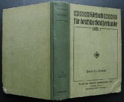 Hrsg." Verein  fr deutsche Schferhunde "   Krbuch fr  Deutsche Schferhunde  -  Band 4  - 1925 - 26   