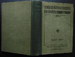 Hrsg." Verein  fr deutsche Schferhunde "   Krbuch fr  Deutsche Schferhunde  -  Band 5  - 1926 - 27   