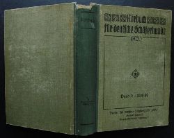 Hrsg." Verein  fr deutsche Schferhunde "   Krbuch fr  Deutsche Schferhunde  -  Band 5  - 1926 - 27   