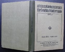Hrsg." Fachschaft  fr deutsche Schferhunde "   Krbuch fr  Deutsche Schferhunde  1939  
