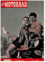 Hrsg. Pietsch , Paul und Dietrich - Troelch , Ernst   Das Motorrad  - 10. Jahrgang   Januar 1958 - Heft  1    