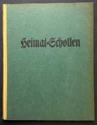 Hrsg.Bernecker , Konrad   Heimat-Schollen - Bltter zur Pflege hessischer Art, Geschichte und Heimatkunst -  vollstndiger 7. Jahrgang  1927   