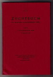 Hrsg." Fachschaft  fr deutsche Schferhunde "   Zuchtbuch  fr Deutsche Schferhunde 1960 Band 56 mit den Eintragungen 933001 - 949000  