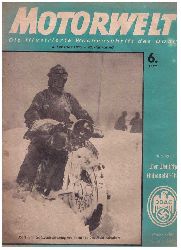 Hrsg. Der Deutsche Automobil - Club (DDAC)    Motorwelt   -  Heft 6 vom 8. Februar  1935   
