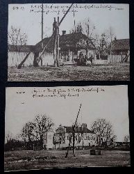    Zwei Ansichtskarten Iwanowo    Jwanowo 