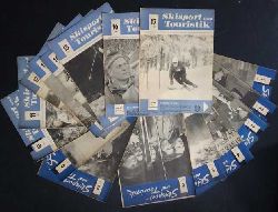 Hrsg.  DTSB   Skisport und Touristik  - Organ des Deutschen Skilufer und des Deutschen Wanderer - und Bergsteigerverbandes im DTSB 1959  ( DDR  Heft 1-6 und  8-17 , Einzelheftverkauf mglich! 