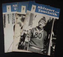Hrsg.  DTSB   Skisport und Touristik  - Organ des Deutschen Skilufer und des Deutschen Wanderer - und Bergsteigerverbandes im DTSB 1961 ( DDR  Heft 1-8 und  9-16 , Einzelheftverkauf mglich! 