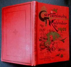 Hrsg. " Gartenlaube "   Gartenlaube - Kalender fr das Jahr 1901  
