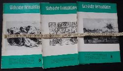 Hrsg. Autorenkollektiv   Schsische Heimatbltter  Heft  3 , 4 und 5 aus 1967 -   Einzelheftverkauf siehe Beschreibung  