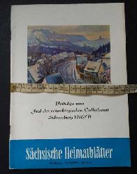 Hrsg. Autorenkollektiv  Schsische Heimatbltter  Heft  6 aus 1970  Einzelheftverkauf siehe Beschreibung 