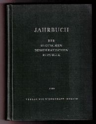 Hrsg. Deutsches  Institut fr Zeitgeschichte    Jahrbuch der Deutschen Demokratischen Rebublik   