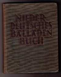 Hrsg. Jansen , Albrecht und Schrpel , Johannes    Niederdeutsches Balladenbuch  