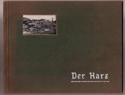 ohne Autor    Album vom Harz und Kyffhäuser   