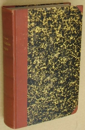 Bourdaloue, Ludwig:  Sämmtliche Werke. Aus dem Französischen. Bde. 3 u. 4 in 1 Bd. (Adventspredigten; Fastenpredigten I). 
