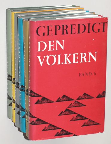   Gepredigt den Völkern. Hg. von Georg F. Vicedom u.a. 