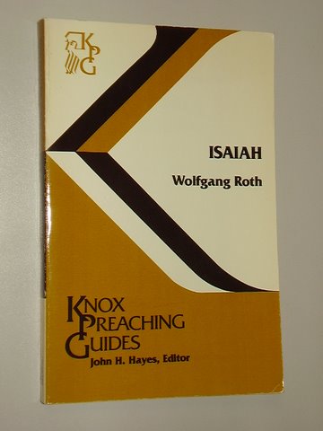 Roth, Wolfgang:  Isaiah. 
