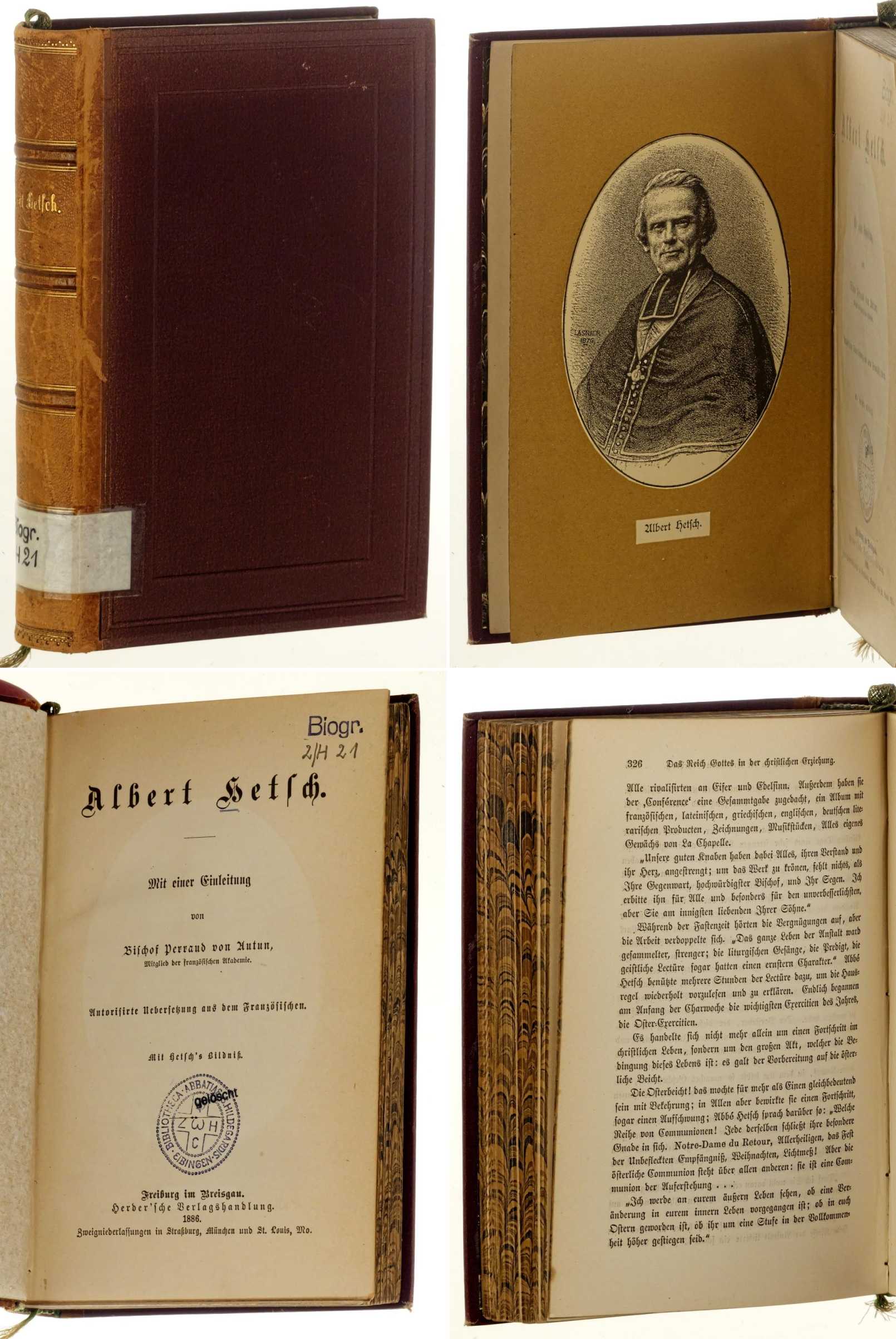 Autun, Perraud von:  Albert Hetsch. Autor. Uebers. aus d. Franz. 