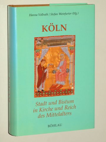 Vollrath, Hanna; Weinfurter Stefan [Hrsg.]:  Köln - Stadt und Bistum in Kirche und Reich des Mittelalters. Festschrift für Odilo Engels zum 65. Geburtstag. 