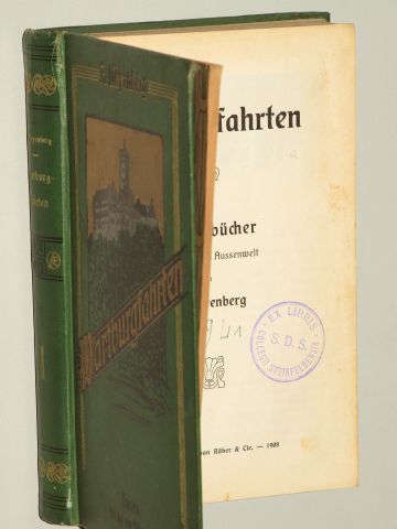 Meyenberg, A(lbert):  Wartburgfahrten. Wanderbücher aus Innen- und Aussenwelt. 