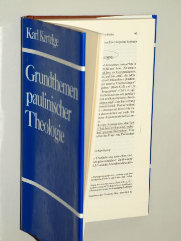 Kertelge, Karl:  Grundthemen paulinischer Theologie. 