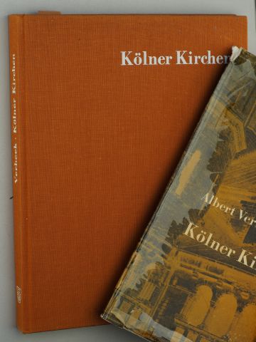 Verbeek, Albert:  Kölner Kirchen. Die kirchliche Baukunst in Köln von den Anfängen bis zur Gegenwart. 