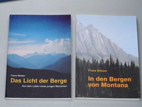 Weiser, Franz:  In den Bergen von Montana. Erzählung aus dem Felsengebirge um den "Großen Schwarzrock" P. De Smet SJ (1801 - 1873). 