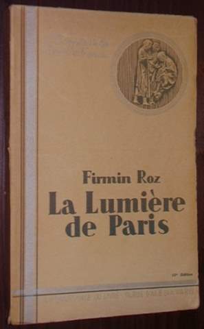 Roz, Firmin:  La lumière de Paris. 