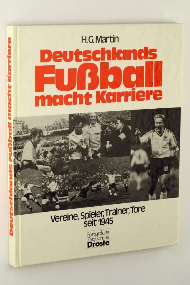 Martin, H. G.:  Deutschlands Fußball. Geschichte eines rasanten Aufstiegs; Vereine, Spieler, Trainer, Tore seit 1945. 
