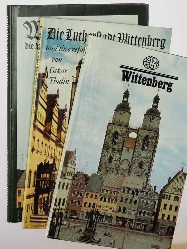 Blaschke, Karlheinz:  Wittenberg, die Lutherstadt. Fotos von Volkmar Herre. 