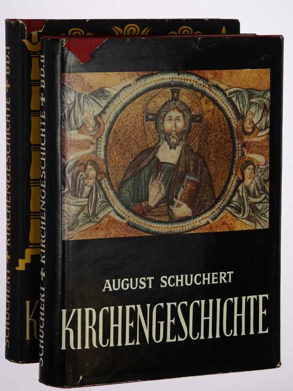 Schuchert, August:  Kirchengeschichte. 2 Bde. (Von den Anfängen der Kirche bis zum griechischenn Schisma 1054; Vom Hochmittelalter bis zur Gegenwart). 